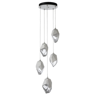 Chrysalis Chrysalis 5-Light Large Crystal Pendant in White
