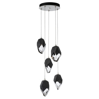 Chrysalis Chrysalis 5-Light Large Crystal Pendant in White