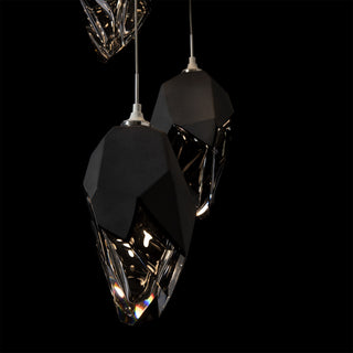 Chrysalis Chrysalis 5-Light Large Crystal Pendant in White
