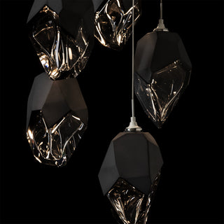 Chrysalis Chrysalis 5-Light Large Crystal Pendant in White