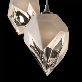 Chrysalis Chrysalis 5-Light Mixed Crystal Pendant in White