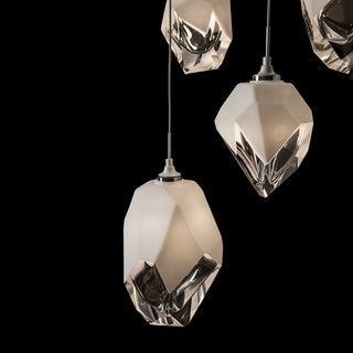 Chrysalis Chrysalis 5-Light Mixed Crystal Pendant in White