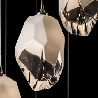 Chrysalis Chrysalis 9-Light Large Crystal Pendant in Modern Brass