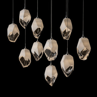 Chrysalis Chrysalis 10-Light Large Crystal Pendant in Sterling
