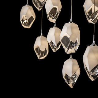 Chrysalis Chrysalis 10-Light Large Crystal Pendant in Sterling