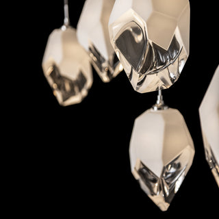 Chrysalis Chrysalis 10-Light Large Crystal Pendant in Sterling
