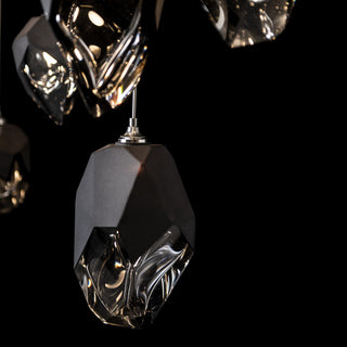Chrysalis Chrysalis 10-Light Mixed Crystal Pendant in Sterling