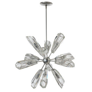 Luma Luma 12-Light Starburst Pendant in Sterling
