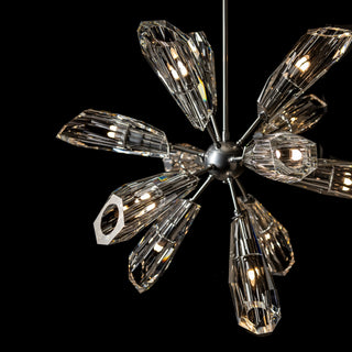 Luma Luma 12-Light Starburst Pendant in Sterling