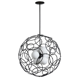 Olympus Olympus Orb Pendant in Black