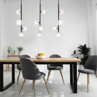 Ume Ume Vertical Pendant in Oil Rubbed Bronze