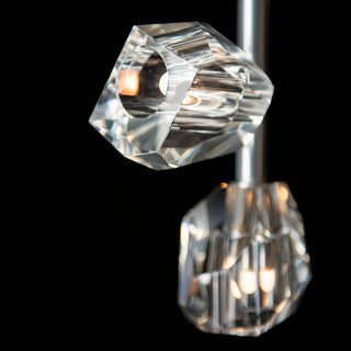 Gatsby Gatsby 4-Light Vertical Pendant in Sterling