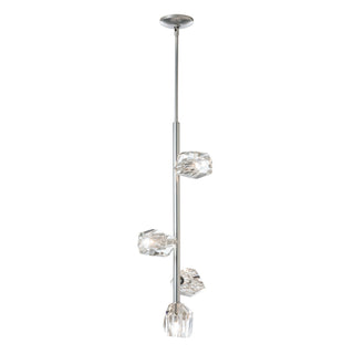 Gatsby Gatsby 4-Light Vertical Pendant in Sterling