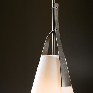 Mobius Mobius Tall Pendant in Dark Smoke