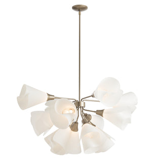 Mobius Mobius 12-Light Pendant in Soft Gold