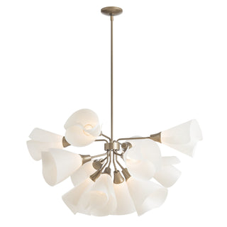 Mobius Mobius 12-Light Pendant in Soft Gold