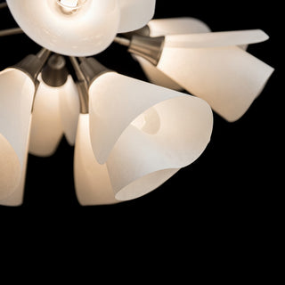 Mobius Mobius 12-Light Pendant in Soft Gold