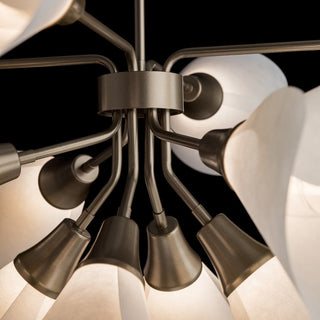 Mobius Mobius 12-Light Pendant in Soft Gold