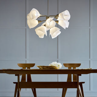 Mobius Mobius 12-Light Pendant in Soft Gold