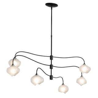 Ume Ume 6-Light Large Pendant in Black