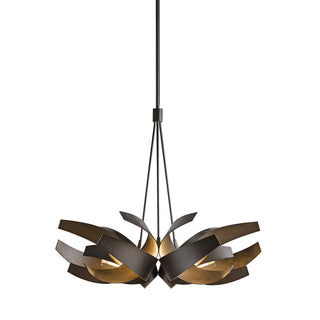 Corona Corona Large Pendant in Dark Smoke