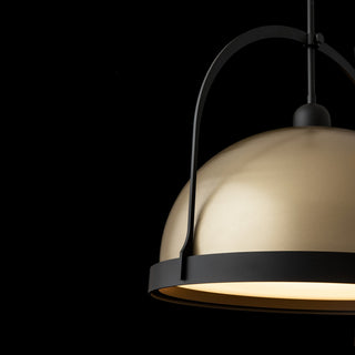 Atlas Atlas Large Pendant in Black