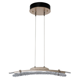 Glissade Glissade LED Pendant in Soft Gold