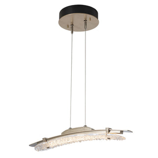 Glissade Glissade LED Pendant in Soft Gold