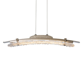 Glissade Glissade LED Pendant in Soft Gold
