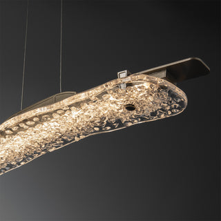 Glissade Glissade LED Pendant in Soft Gold