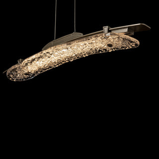 Glissade Glissade LED Pendant in Soft Gold