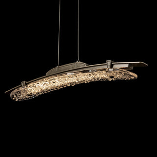 Glissade Glissade LED Pendant in Soft Gold