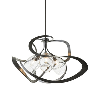 Nest Nest Pendant in Dark Smoke