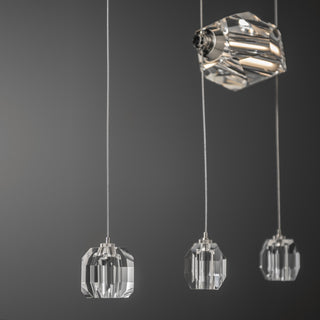 Gatsby Gatsby 9-Light LED Pendant in Modern Brass