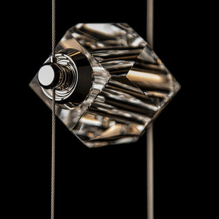 Gatsby Gatsby 3-Light LED Pendant in Modern Brass