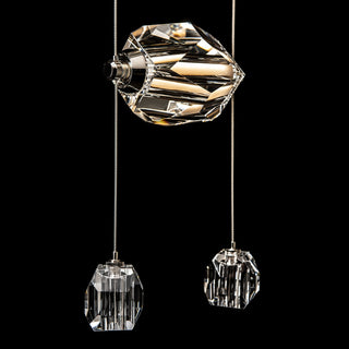 Gatsby Gatsby 3-Light LED Pendant in Modern Brass
