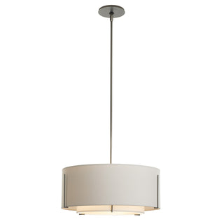 Exos Exos Double Shade Pendant in Dark Smoke