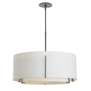 Exos Exos Large Double Shade Pendant in Natural Iron