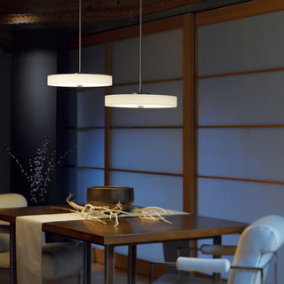 Disq Disq LED Pendant in Dark Smoke