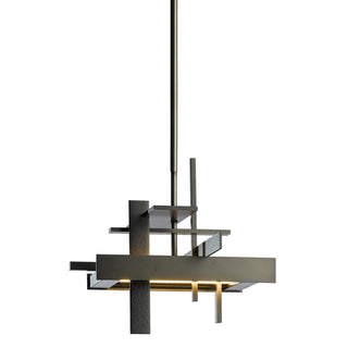 Planar Planar Small LED Pendant in Dark Smoke