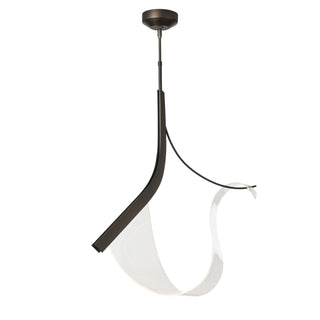 Sling Sling Pendant in Dark Smoke