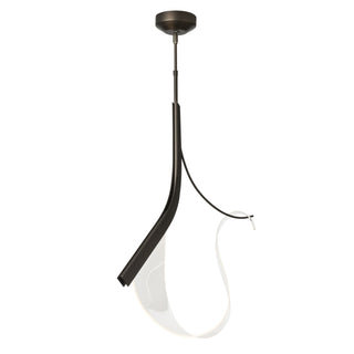 Sling Sling Pendant in Dark Smoke