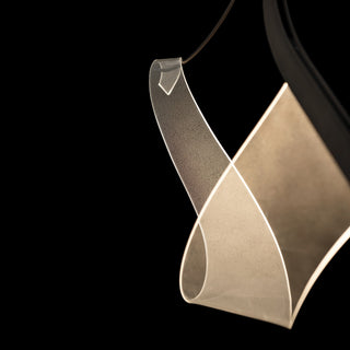 Sling Sling Pendant in Dark Smoke