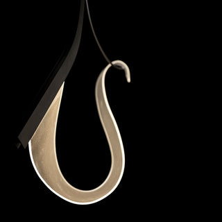 Sling Sling Pendant in Dark Smoke