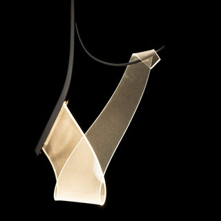 Sling Sling Pendant in Dark Smoke