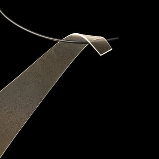 Sling Sling Pendant in Dark Smoke