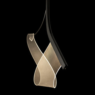 Sling Sling Pendant in Dark Smoke