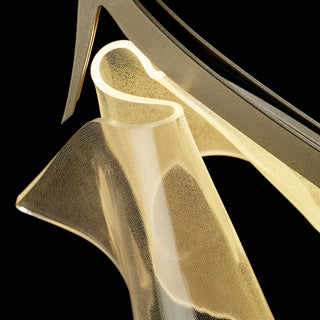 Mobius Mobius LED Mini Pendant in Soft Gold