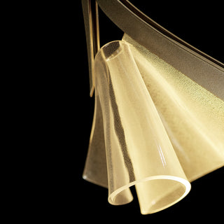 Mobius Mobius LED Mini Pendant in Soft Gold