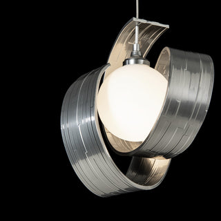 Riza Riza Low Voltage Mini Pendant in Sterling